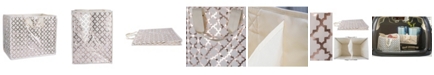 Design Imports Polyester Storage Lattice Rectangle All Purpose